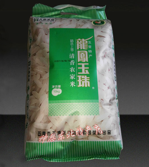 龙凤玉珠清香农家米