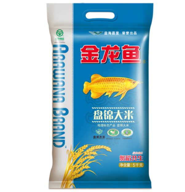 金龙鱼盘锦大米