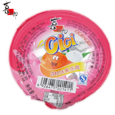 喜之郎果汁果冻爽（荔枝）