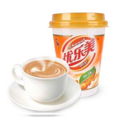 喜之郎优乐美原味奶茶