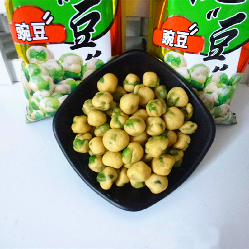 旺旺挑豆（豌豆）