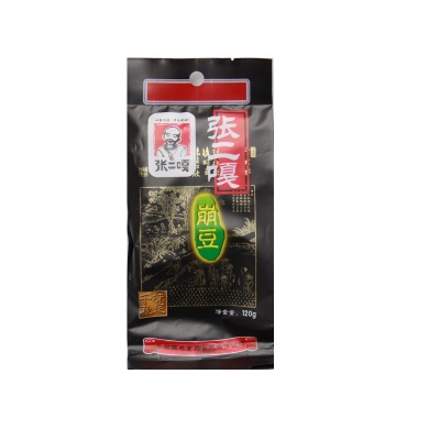 张二嘎崩豆