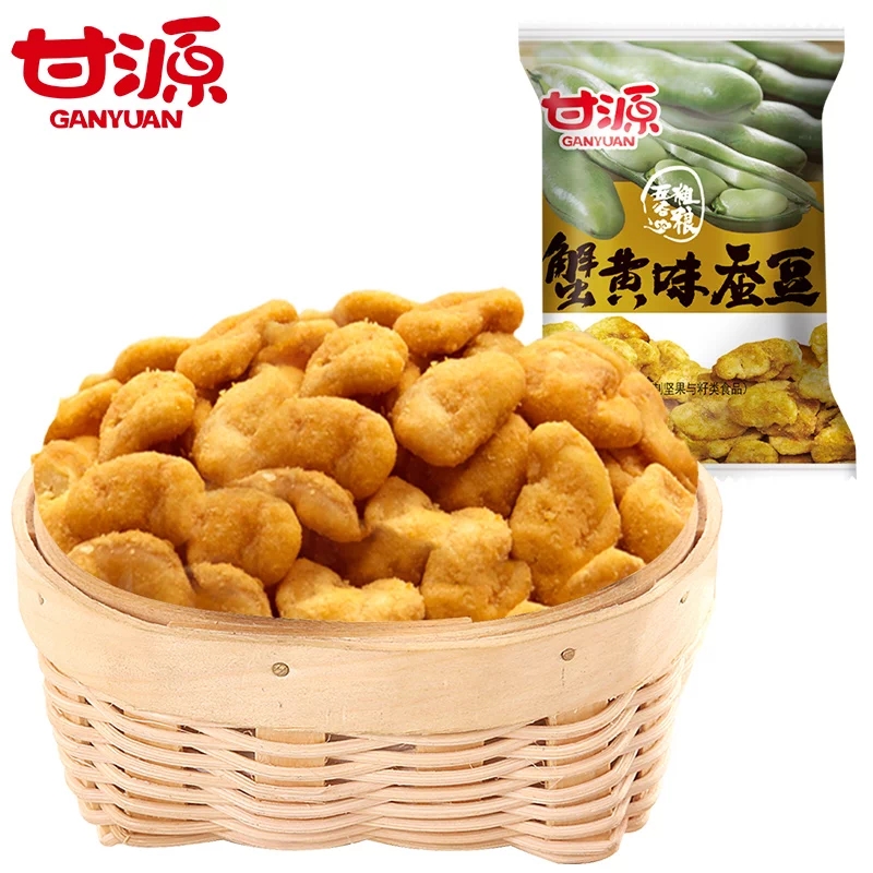 甘源牌蟹黄味蚕豆