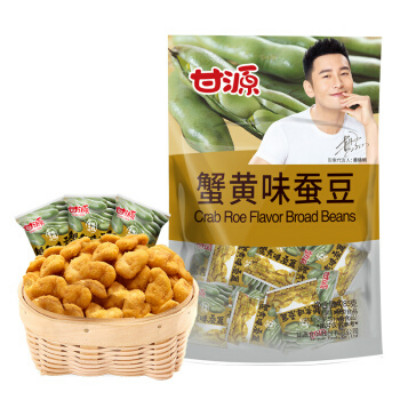 甘源蟹黄味蚕豆