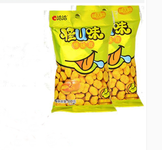 洽洽怪U味豆（蟹黄）