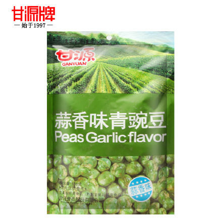 甘源牌蒜香味青豌豆