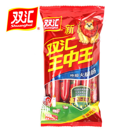 双汇王中王特级火腿肠