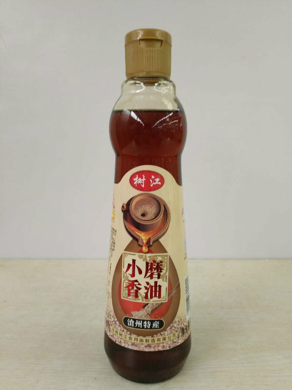 树江小磨芝麻香油