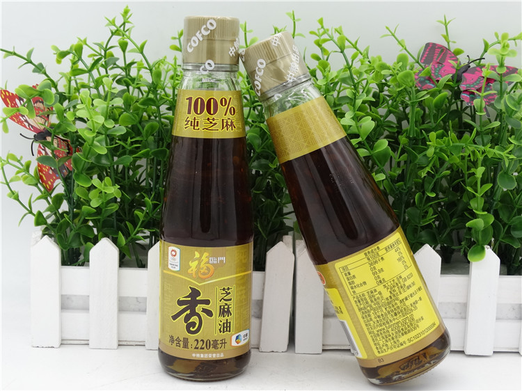 福临门压榨芝麻香油