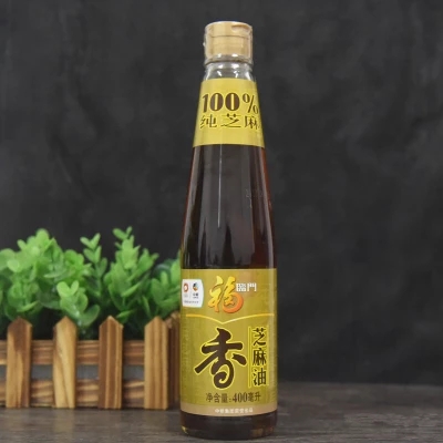 福临门压榨芝麻...