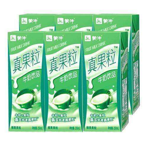 蒙牛真果粒椰果（利乐包）