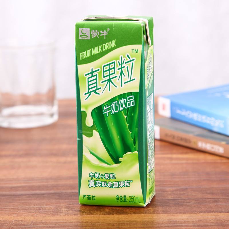 蒙牛真果粒芦荟（利乐包）