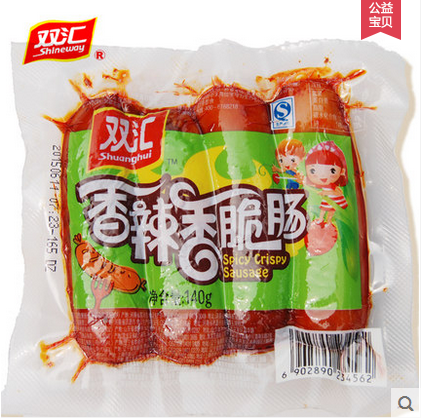 T双汇蒜味肠(香辣风味)