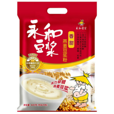 永和燕麦甜豆浆粉