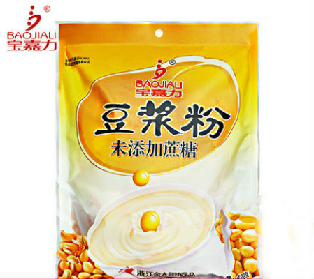 宝嘉力未添加蔗糖豆浆粉