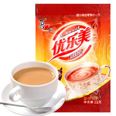 喜之郎优乐美巧克力味奶茶