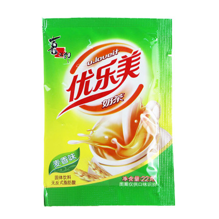 喜之郎优乐美麦香味奶茶