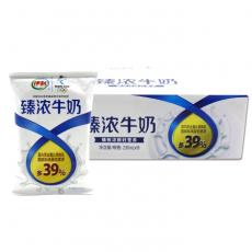 伊利臻浓牛奶利乐枕