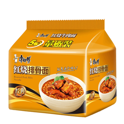 康师傅经典红烧排骨面
