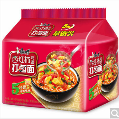 康师傅西红柿鸡...