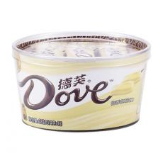 德芙奶香白巧克力