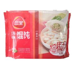 三全上海馄饨（菜肉）