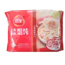 三全上海馄饨（香菇猪肉）