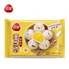 三全麦面点坊（奶黄包）