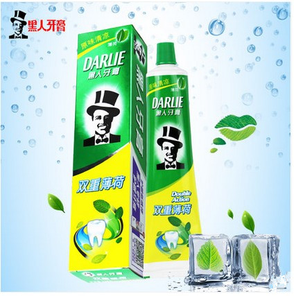 好来双重薄荷牙...