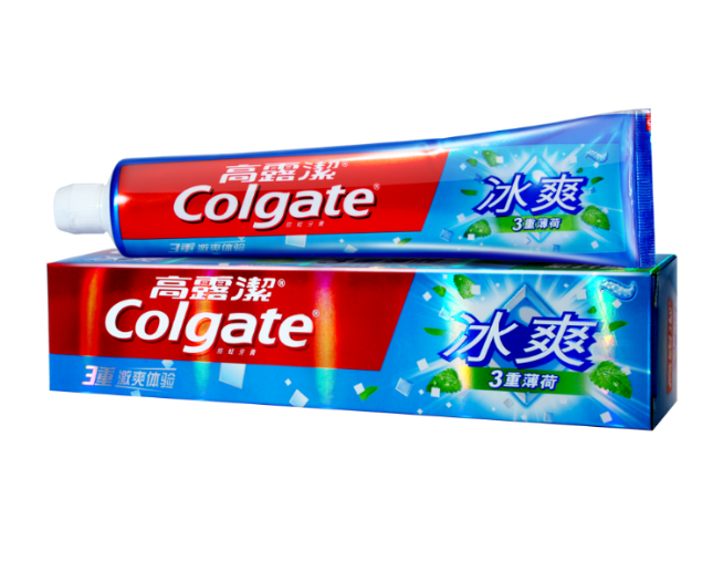 高露洁竹炭薄荷...