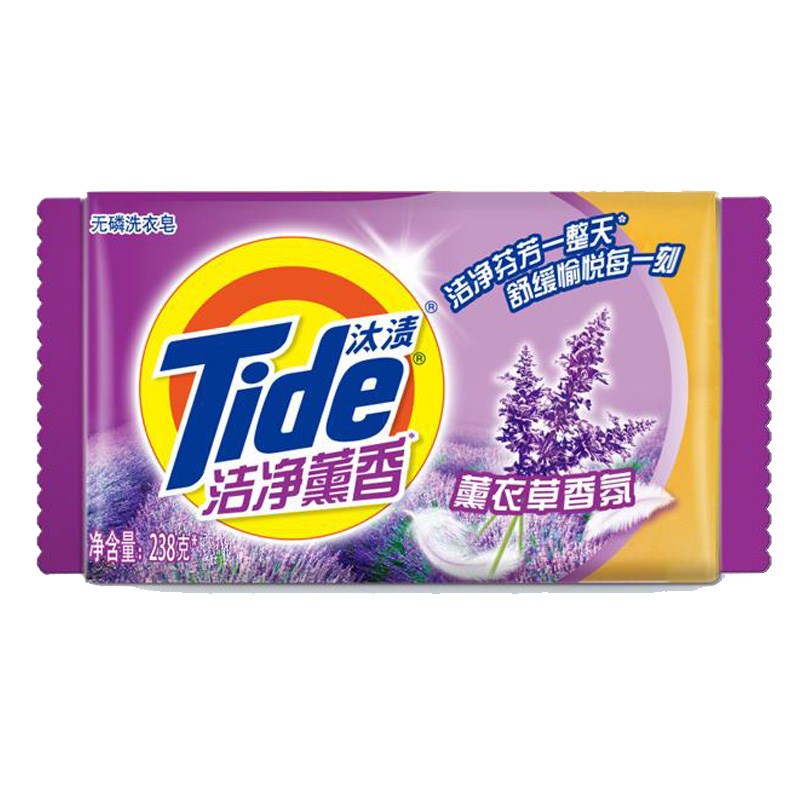 T汰渍洁净薰香无磷洗衣皂