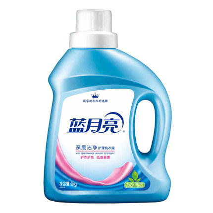 蓝月亮自然清香深层洁净洗衣液