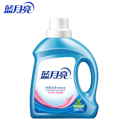 蓝月亮自然清香深层洁净洗衣液
