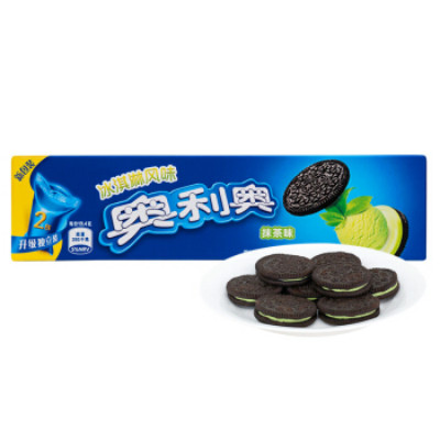奥利奥冰淇淋抹茶味夹心饼干