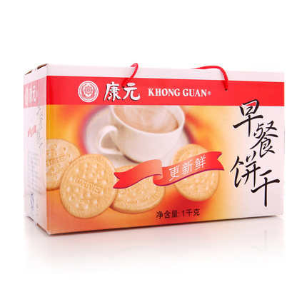 康元早餐饼干