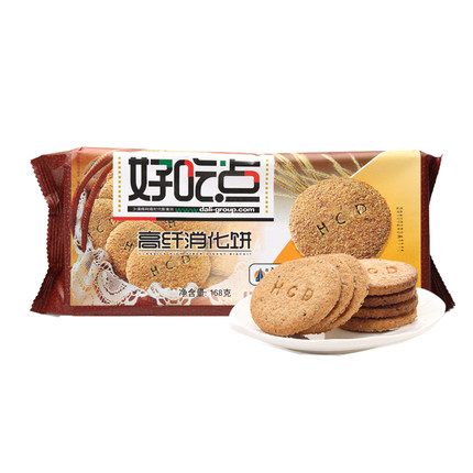 好吃点高纤消化饼干