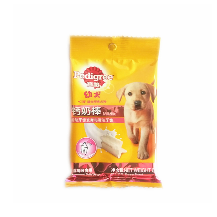 宝路幼犬钙奶棒