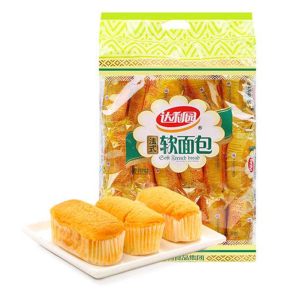 达利园法式香橙软面包