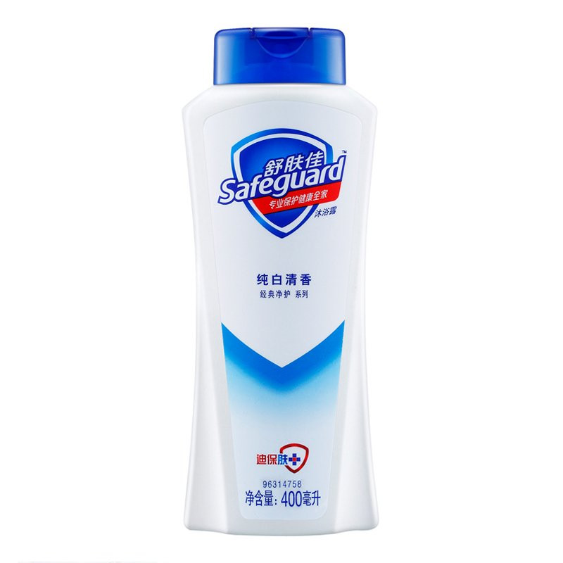 舒肤佳纯白清香型沐浴露