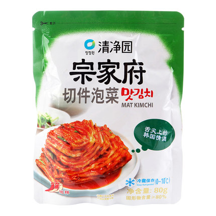 清净园宗家府切件泡菜