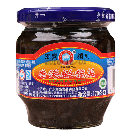 潮盛橄榄菜