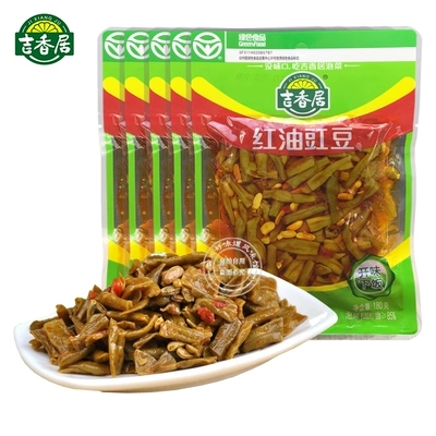 吉香居红油豇豆