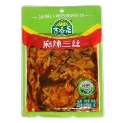 吉香居麻辣三丝
