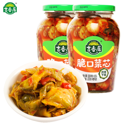 吉香居脆口菜芯