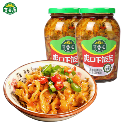 吉香居爽口下饭菜