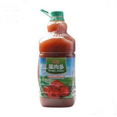 汇源山楂果肉饮料