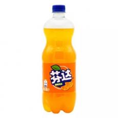 芬达橙味汽水