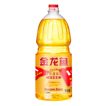 金龙鱼黄金比例非转基因调和油