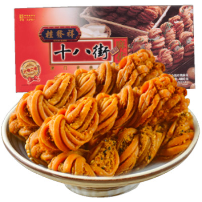 桂发祥十八街精制多味麻花