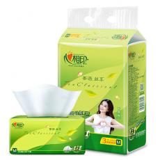 心相印DT32150茶语丝享面巾纸三连包